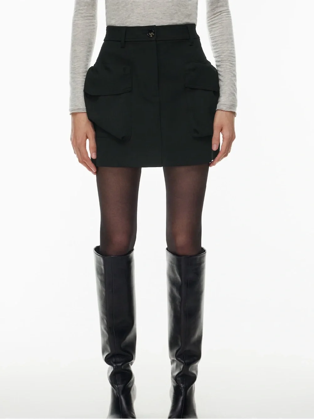 Aritzia Wilfred Astral Cargo Mini Skirt - Picture 7 of 7